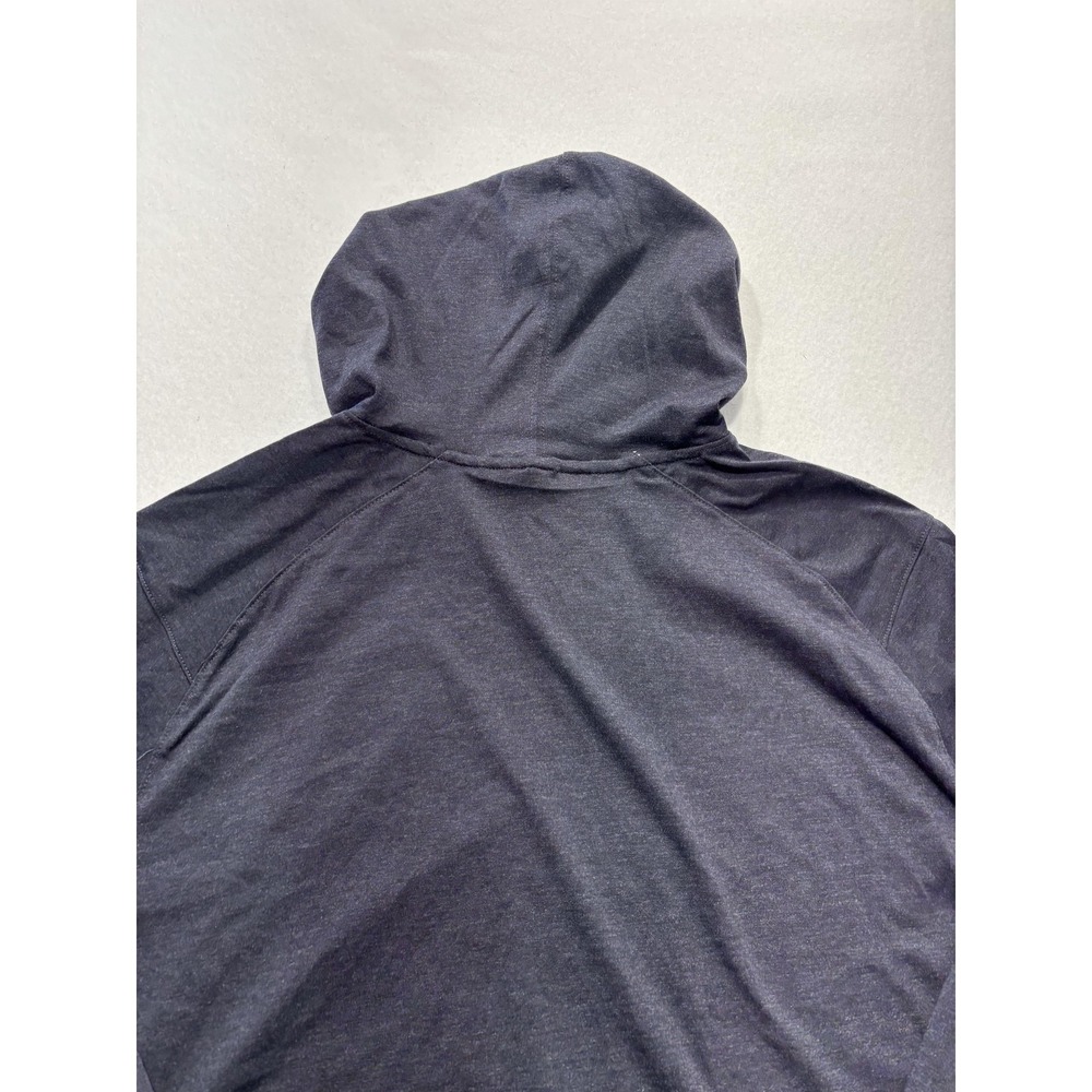 Minnesota Twins Hoodie Mens XL Gray MLB Baseball Nike Dri Fit Lightweight - Picture 11 of 13